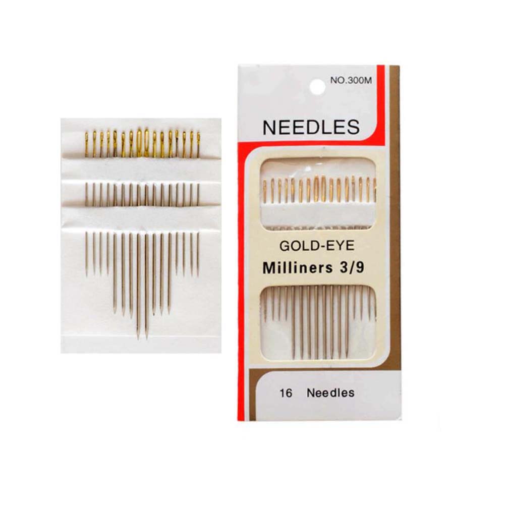 Büyük Gözlü Kendinden İplik Ge - Leatherwork Hand Sewing Needles incelemesi ve fiyatı
