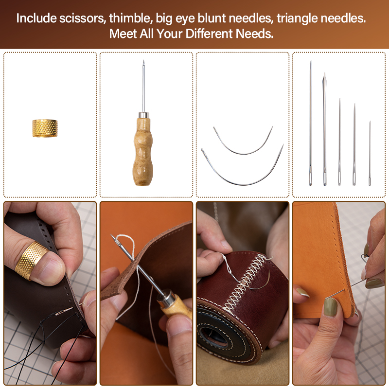 WUTA Deri tamir kiti Ayakkabı  - Leatherwork Kit incelemesi ve fiyatı