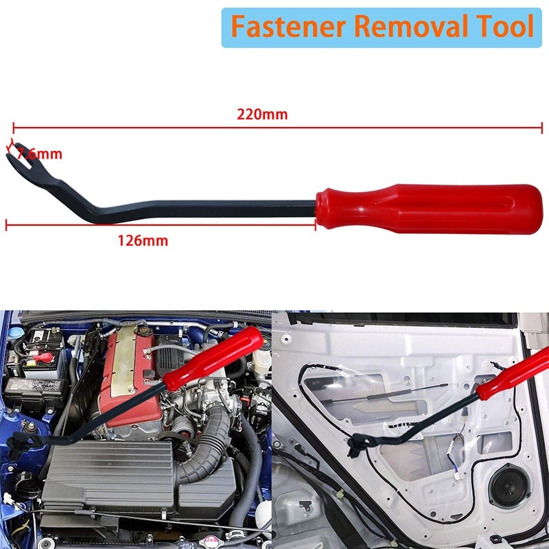 Karışık Boyut Araba Plastik Tu - Rivet Setter Tool incelemesi ve fiyatı