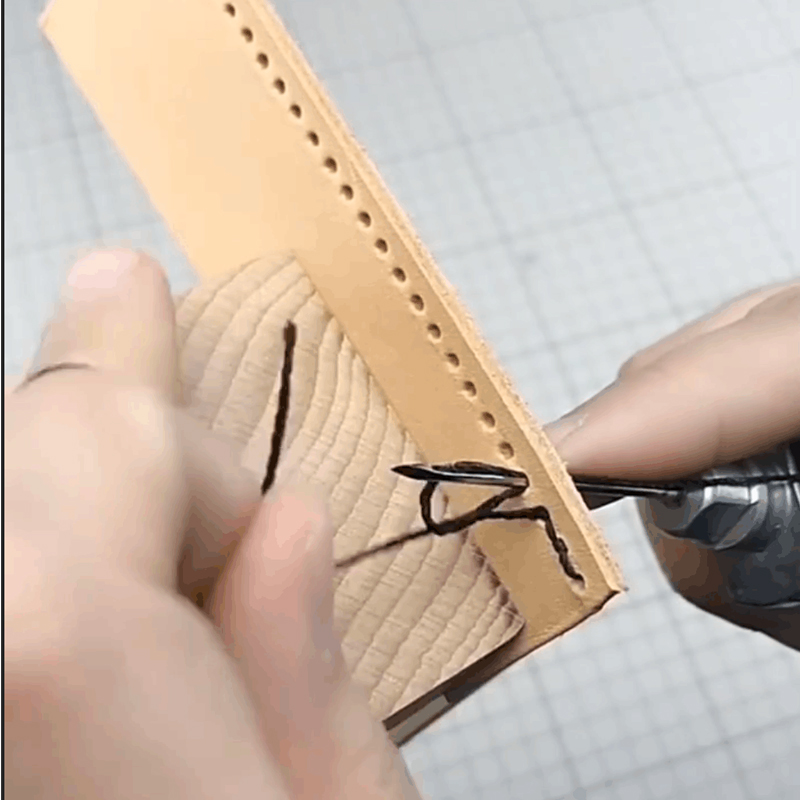 Deri dikiş Awl konu kiti el Dİ - Leatherwork Kit incelemesi ve fiyatı