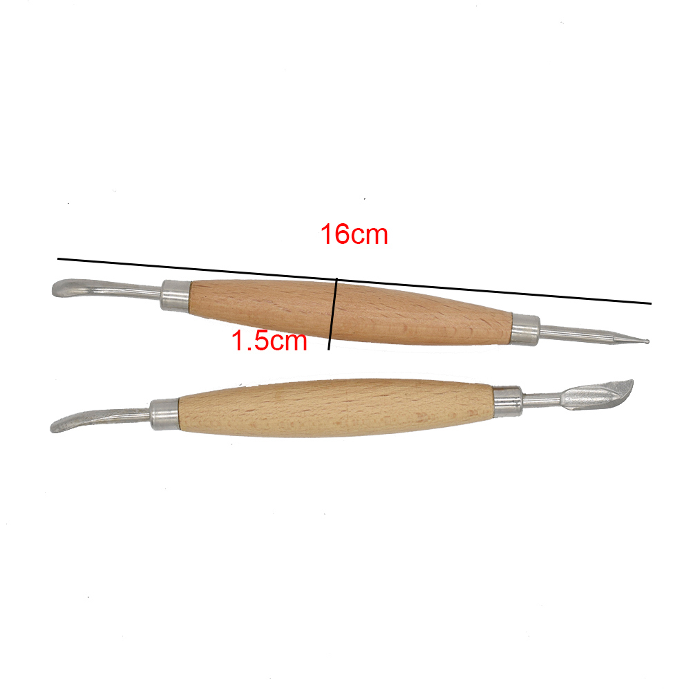 Deri oyma aracı nokta Stylus e - Leatherwork Art incelemesi ve fiyatı