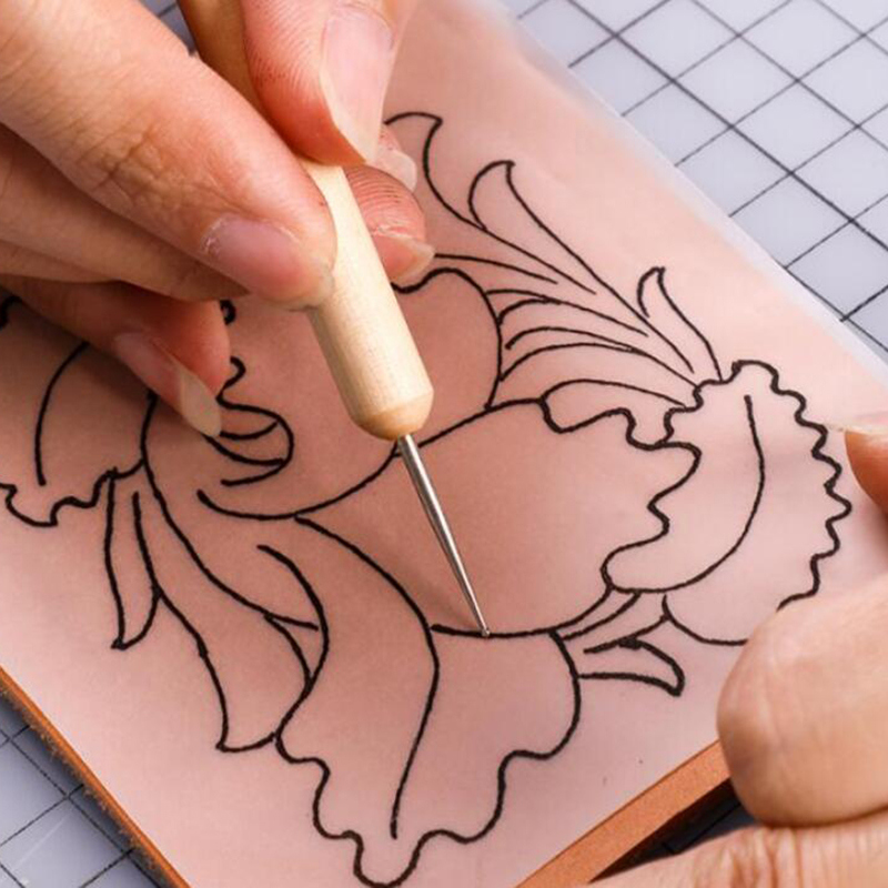 Deri oyma aracı nokta Stylus e - Leatherwork Art incelemesi ve fiyatı