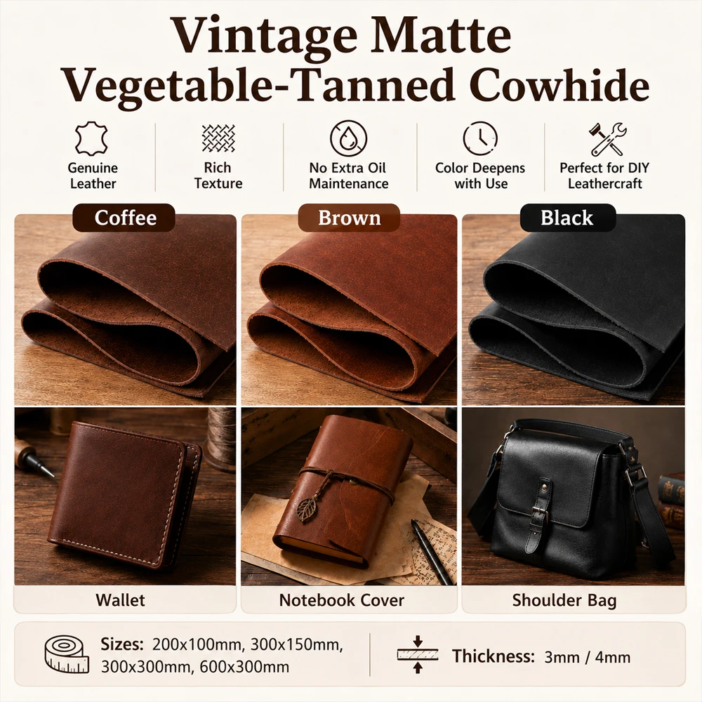 1 adet Bitkisel Tabaklanmış Sı - Veg Tan Leather Hide incelemesi ve fiyatı