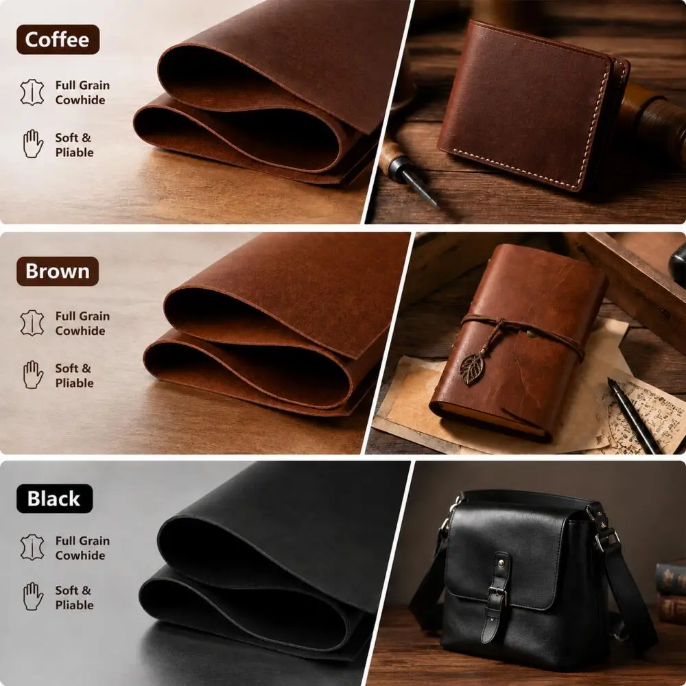 1 adet Bitkisel Tabaklanmış Sı - Veg Tan Leather Hide incelemesi ve fiyatı