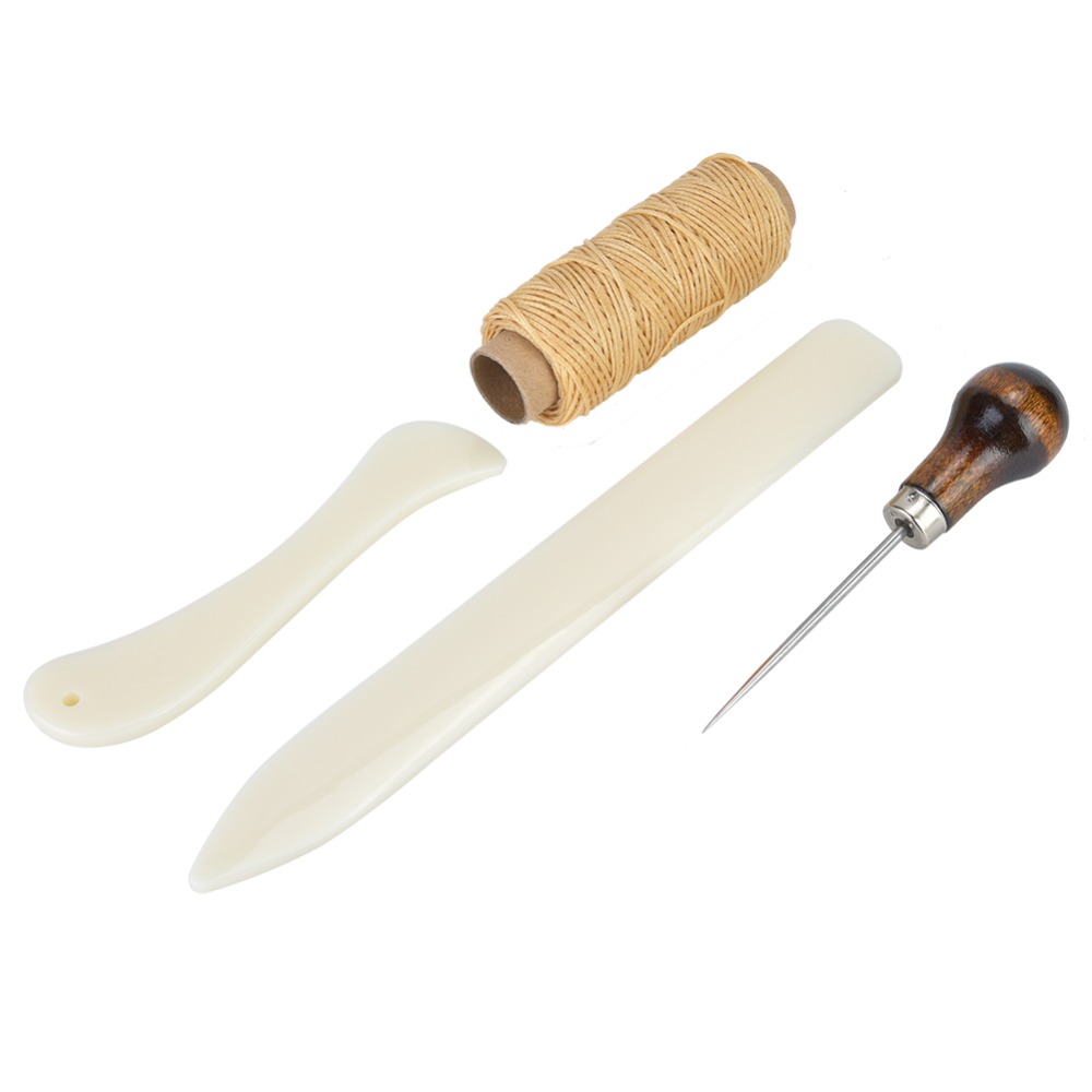11 Parça Deri Dikiş Seti, Kağı - Leatherwork Hand Sewing Needles incelemesi ve fiyatı