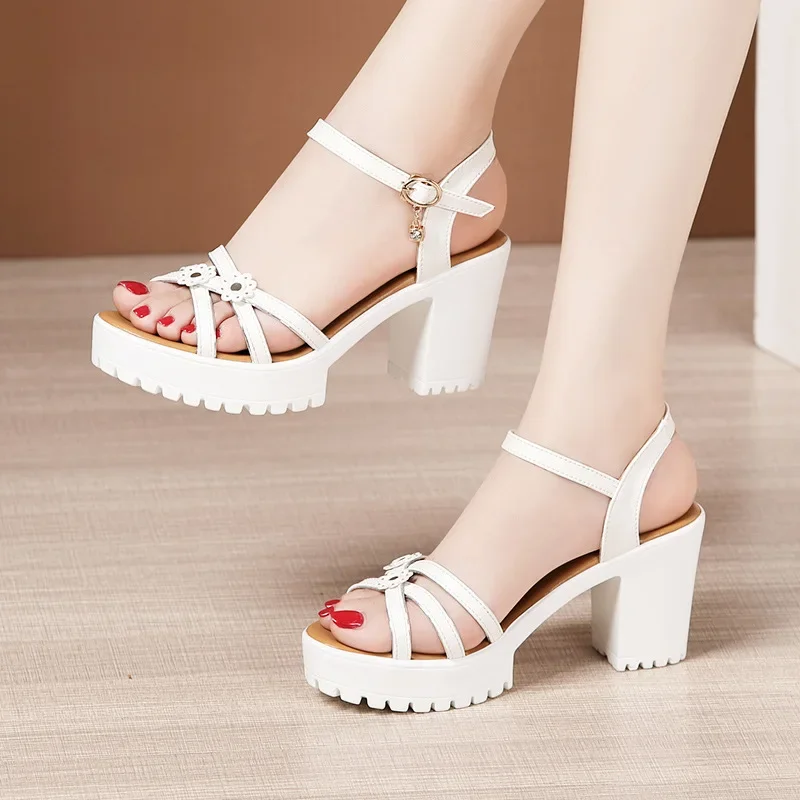 8cm Küçük Beden 32-43 Zarif Çi - Leather Work Heels incelemesi ve fiyatı