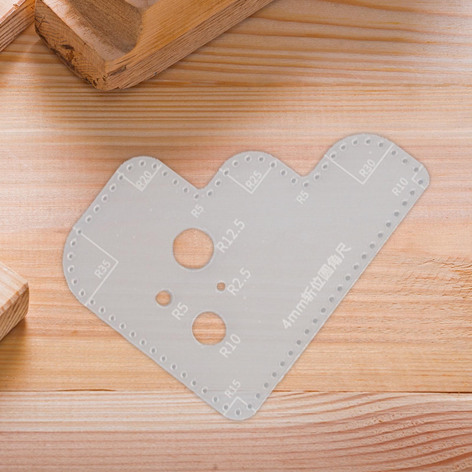 Daire Şablonu Şeffaf Akrilik K - Leatherwork Templates incelemesi ve fiyatı
