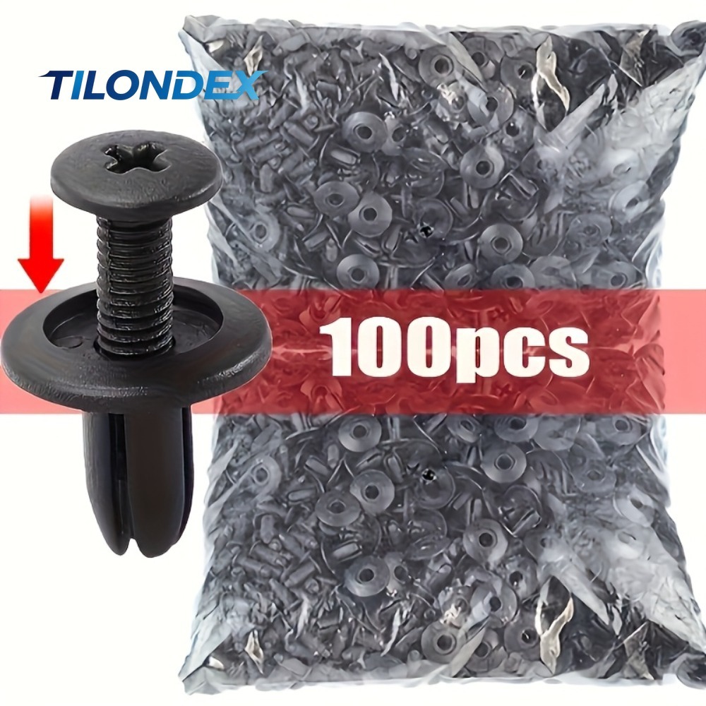 TILONDEX 100 adet Otomotiv Bağ - Rivet Setter Tool incelemesi ve fiyatı