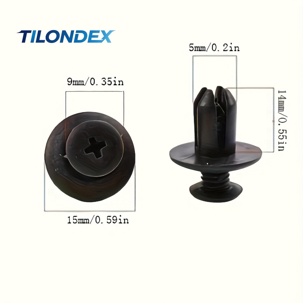 TILONDEX 100 adet Otomotiv Bağ - Rivet Setter Tool incelemesi ve fiyatı