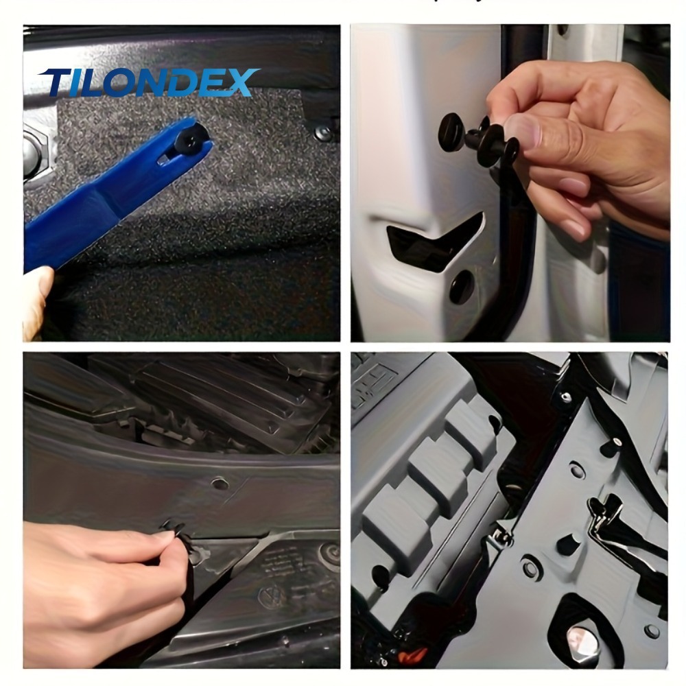 TILONDEX 100 adet Otomotiv Bağ - Rivet Setter Tool incelemesi ve fiyatı